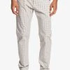 Quiksilver Chino - Antique White Yd Houndstooth -Quiksilver Soldes 14fbf52f32094962aa84c98f397717ff