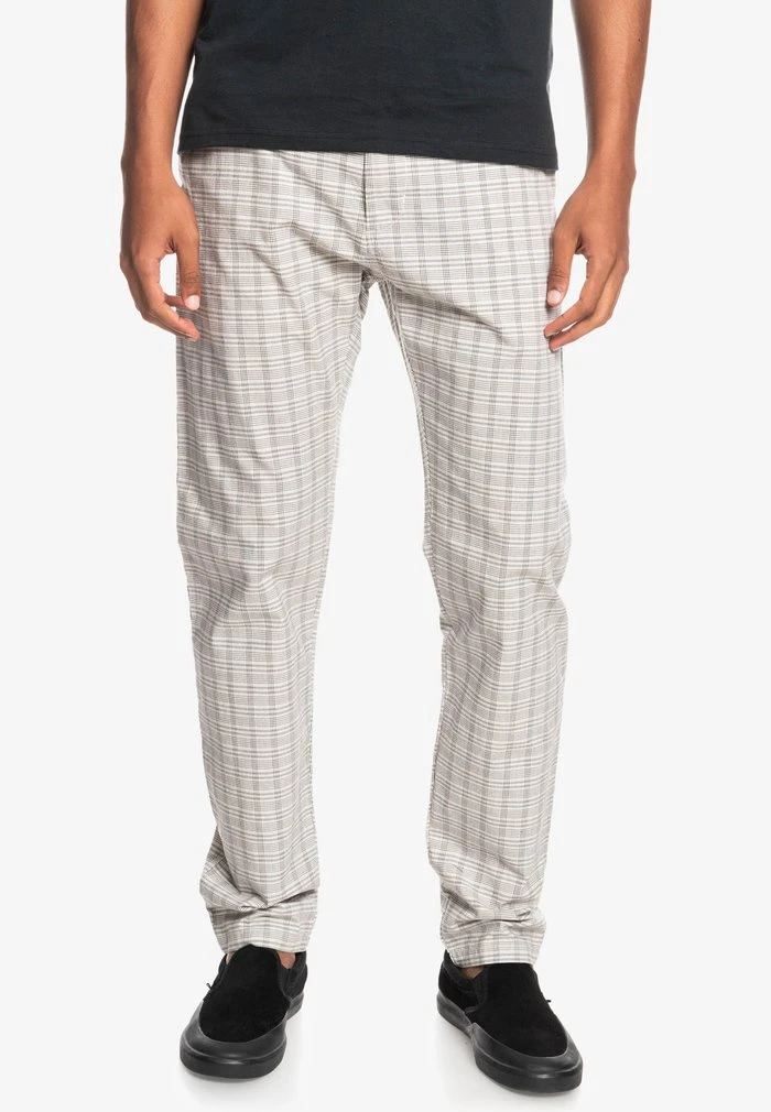 Chino - antique white yd houndstooth Quiksilver Chino - Antique White Yd Houndstooth -Quiksilver Soldes 14fbf52f32094962aa84c98f397717ff