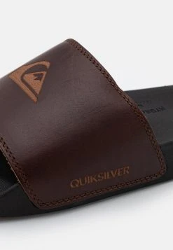 Quiksilver RIVI SLIDE - Mules - Brown/black 13 Quiksilver RIVI SLIDE - Mules - Brown/black -Quiksilver Soldes 15143110009f41589e1e36511dc17984