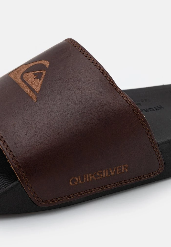 Quiksilver RIVI SLIDE - Mules - Brown/black 8 Quiksilver RIVI SLIDE - Mules - Brown/black – Image 6