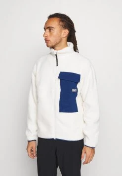 Quiksilver SHALLOW WATER - Veste Polaire - Snow White