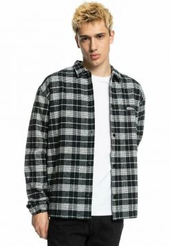 Quiksilver Chemise - Black Coach Checks -Quiksilver Soldes 15bacd3a92ce4b71ad05c7fecf0cf2ce