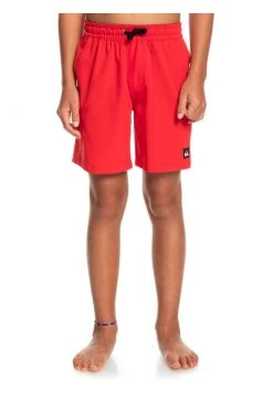 Quiksilver Short De Bain - High Risk Red