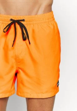 Quiksilver EVERYDAY VOLLEY - Short De Bain - Orange Pop -Quiksilver Soldes 15e7899cc381449dbe315e5a58da3cea
