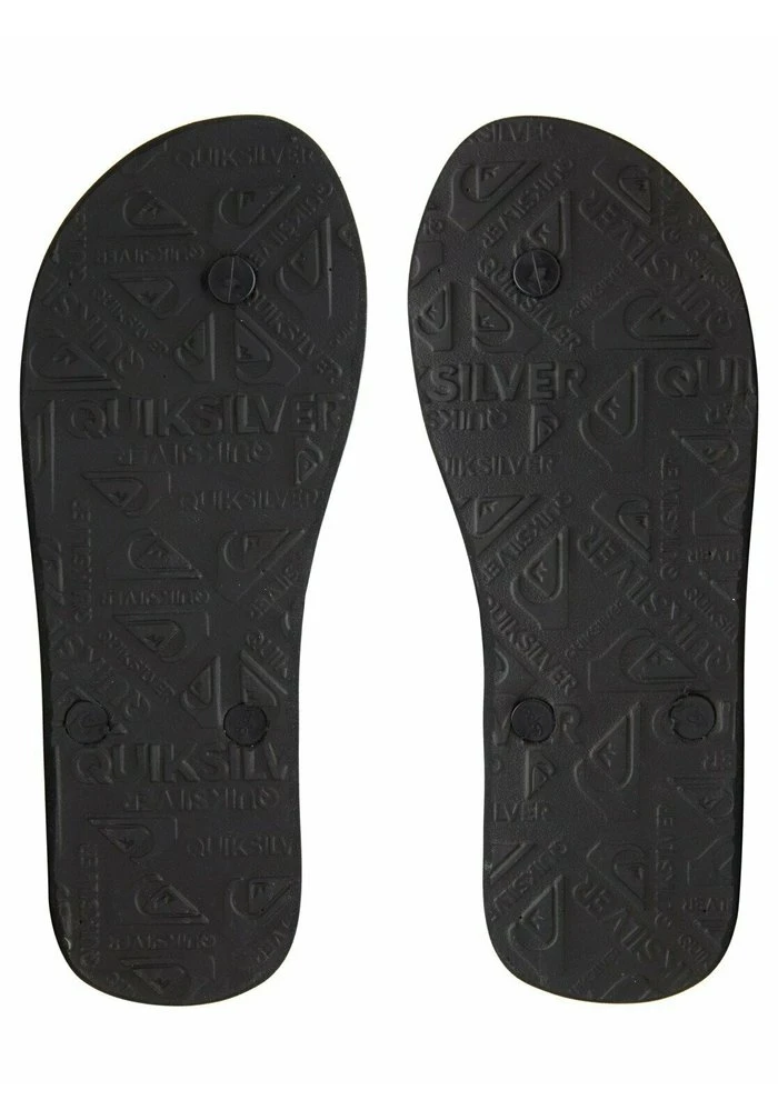 Tongs - black/blue/black Quiksilver Tongs - Black/blue/black -Quiksilver Soldes 15f5efcf03654f49a06f52c3f88ddab2