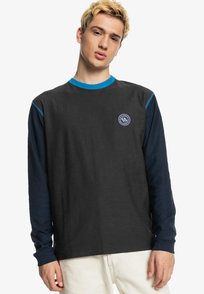 Quiksilver HUE - T-shirt à Manches Longues - Tarmac 3 Quiksilver HUE - T-shirt à Manches Longues - Tarmac