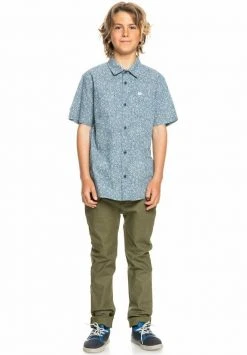 Quiksilver STRETCH - Chino - Four Leaf Clover