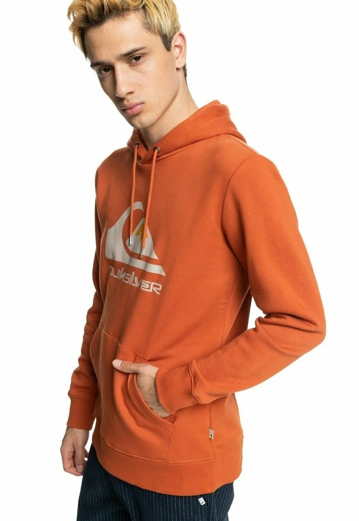 Quiksilver BIG LOGO HOODIE - Sweat à Capuche - Cinnamon 3 Quiksilver BIG LOGO HOODIE - Sweat à Capuche - Cinnamon