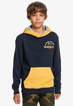 Quiksilver OPEN SPOT HOOD YOUTH - Sweatshirt - Navy Blazer