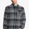 Quiksilver MOTHERFLY - Chemise - Tarmac Motherfly