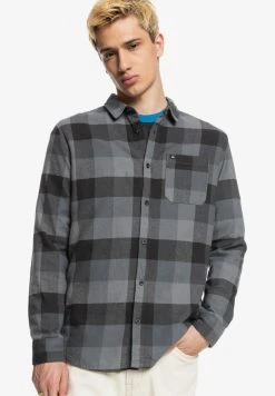 Quiksilver MOTHERFLY - Chemise - Tarmac Motherfly