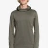 Quiksilver Sweat Polaire - Grape Leaf