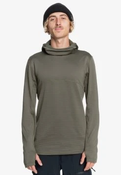 Quiksilver Sweat Polaire - Grape Leaf