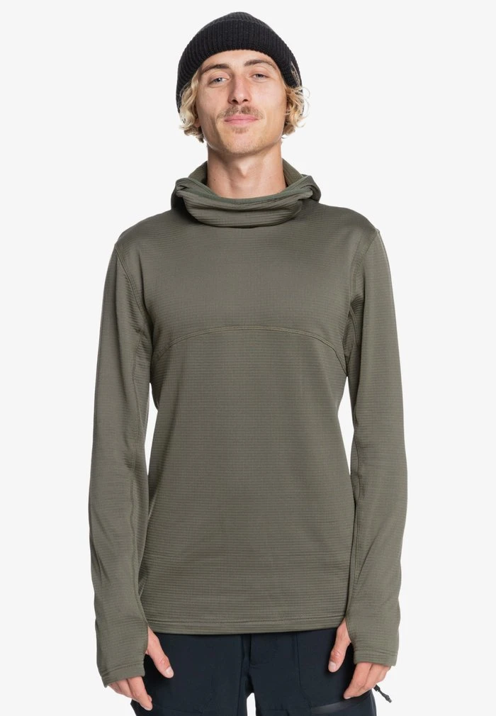 Quiksilver Sweat Polaire - Grape Leaf 3 Quiksilver Sweat Polaire - Grape Leaf