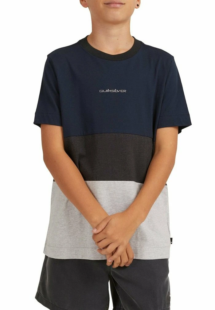 Quiksilver T-shirt Imprimé - Navy Blazer 7 Quiksilver T-shirt Imprimé - Navy Blazer – Image 5