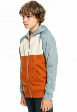 Quiksilver EASY DAY SCREEN - Sweat à Capuche Zippé - Citadel Blue -Quiksilver Soldes 1690765ca2e84f8aaa7449d4405c029e