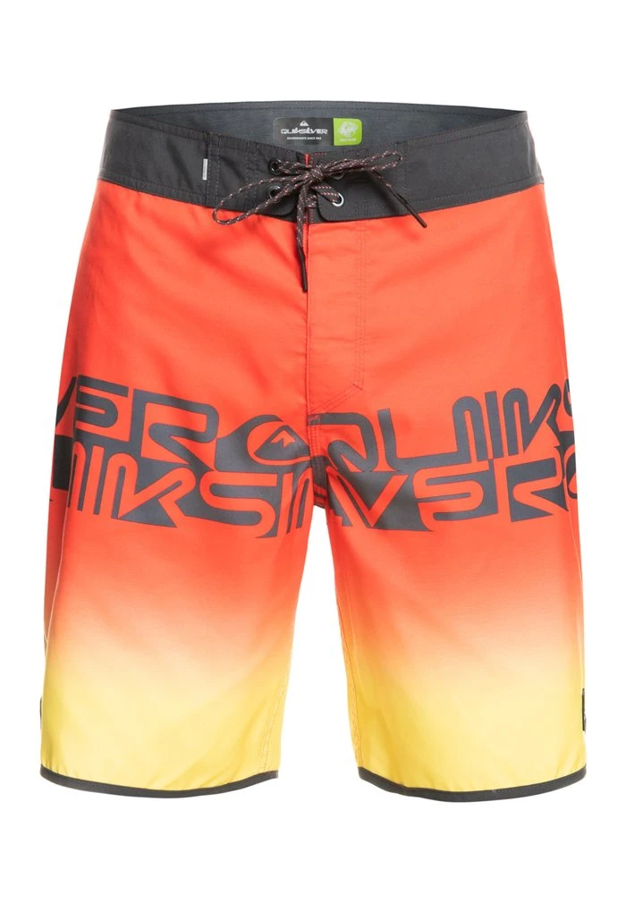 EVERYDAY SCALLOP - Short de bain - fiery coral Quiksilver EVERYDAY SCALLOP - Short De Bain - Fiery Coral -Quiksilver Soldes 16a8f2995fba4139b952a3e2f28549d1