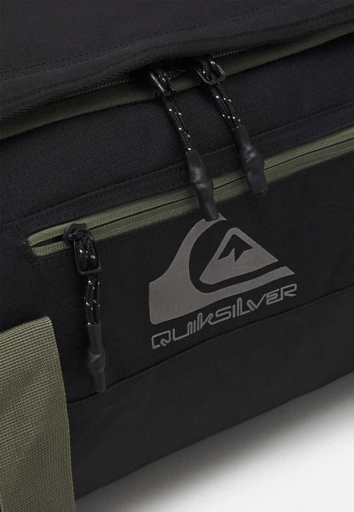 Quiksilver SHELTER DUFFLE UNISEX - Sac De Sport - Black/thyme 7 Quiksilver SHELTER DUFFLE UNISEX - Sac De Sport - Black/thyme – Image 5
