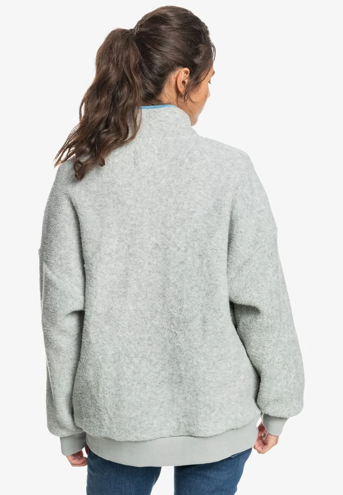 PEACEFUL LAND - Sweatshirt - light grey heather Quiksilver PEACEFUL LAND - Sweatshirt - Light Grey Heather -Quiksilver Soldes 174be693d9764658baa8043eabdc4db7