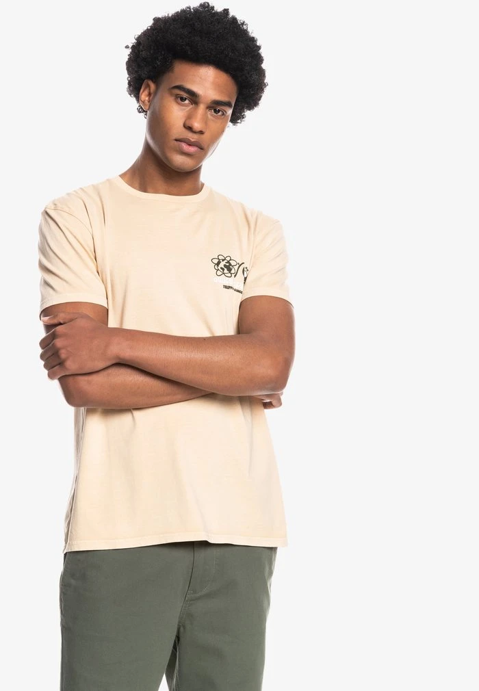 Quiksilver T-shirt Imprimé - Sahara Sun 3 Quiksilver T-shirt Imprimé - Sahara Sun