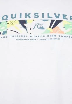 Quiksilver WRAP IT UP - T-shirt Imprimé - White 4 Quiksilver WRAP IT UP - T-shirt Imprimé - White -Quiksilver Soldes 17a6c2c0bf054aa3a14d4d27254a5253