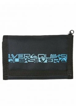 Quiksilver THE EVERYDAILY - Portefeuille - Black/blue