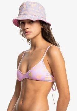 Quiksilver CLASSIC TRI - Haut De Bikini - Tropical Trip Orchid Flower -Quiksilver Soldes 17c624ceb1ff4eada98e6c592ba35bdf