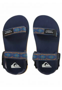 Quiksilver MONKEY CAGED - Sandales De Randonnée - Blue 4 Quiksilver MONKEY CAGED - Sandales De Randonnée - Blue -Quiksilver Soldes 17c7bf49547046d494ed0d555518c8c5