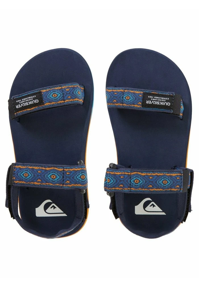 MONKEY CAGED - Sandales de randonnée - blue Quiksilver MONKEY CAGED - Sandales De Randonnée - Blue -Quiksilver Soldes 17c7bf49547046d494ed0d555518c8c5