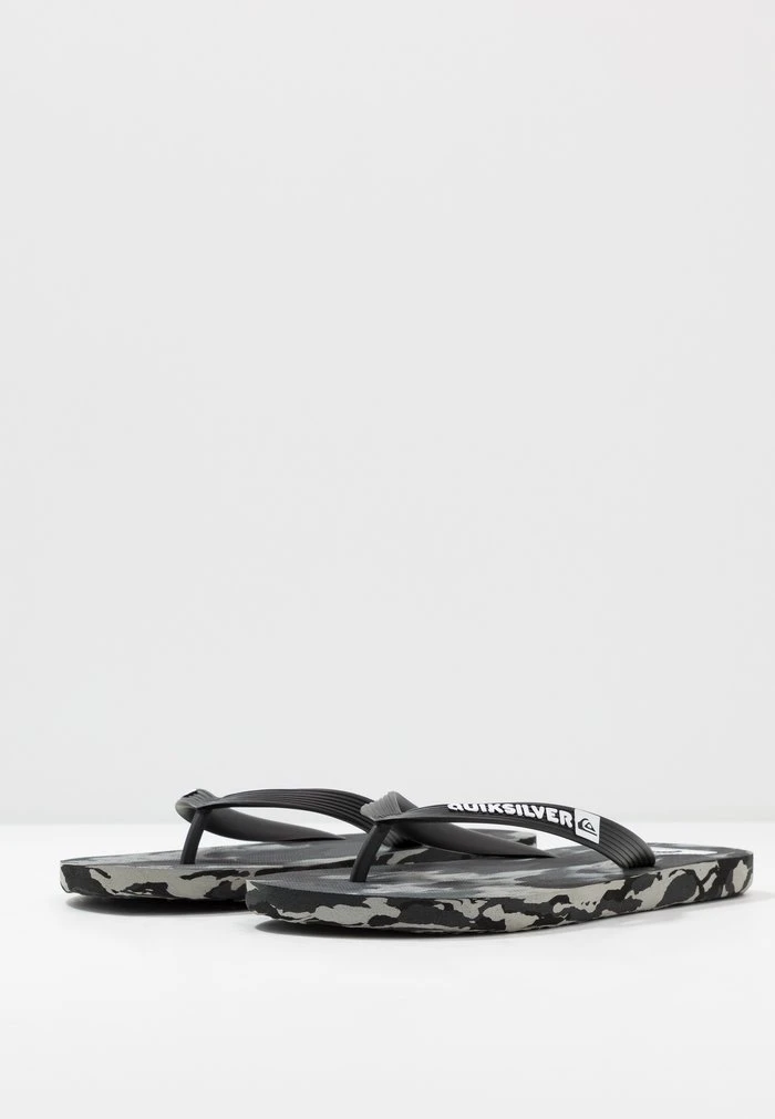 Quiksilver MOLOKAI - Tongs - Black/grey 5 Quiksilver MOLOKAI - Tongs - Black/grey – Image 3