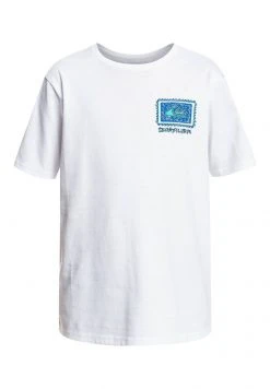 Quiksilver RADICAL ROOTS SS YTH - T-shirt Imprimé - White -Quiksilver Soldes 18137995d6c54a1abe3843cb7806e03b