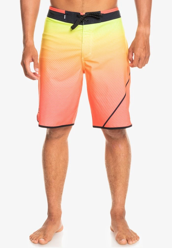 Quiksilver SURFSILK NEW WAVE - Short De Bain - Fiery Coral 3 Quiksilver SURFSILK NEW WAVE - Short De Bain - Fiery Coral