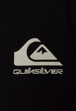 Quiksilver HOW ARE YOU FEELING - T-shirt Imprimé - Black -Quiksilver Soldes 182fc989b935414b91542e16103044ce
