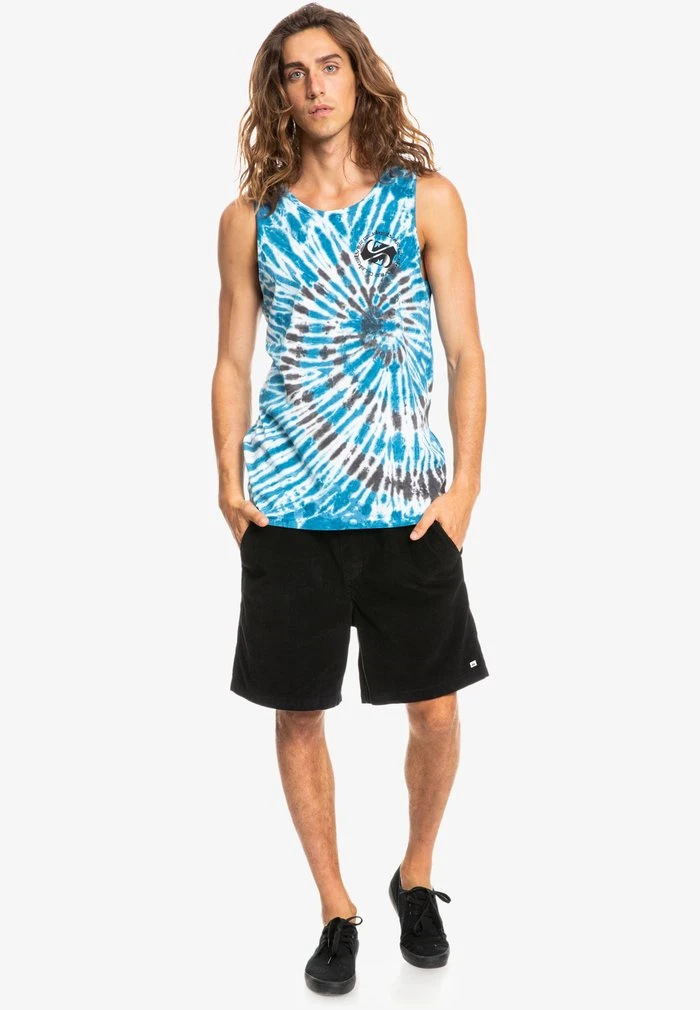 Quiksilver IN CIRCLE - Débardeur - Sea Port 4 Quiksilver IN CIRCLE - Débardeur - Sea Port – Image 2