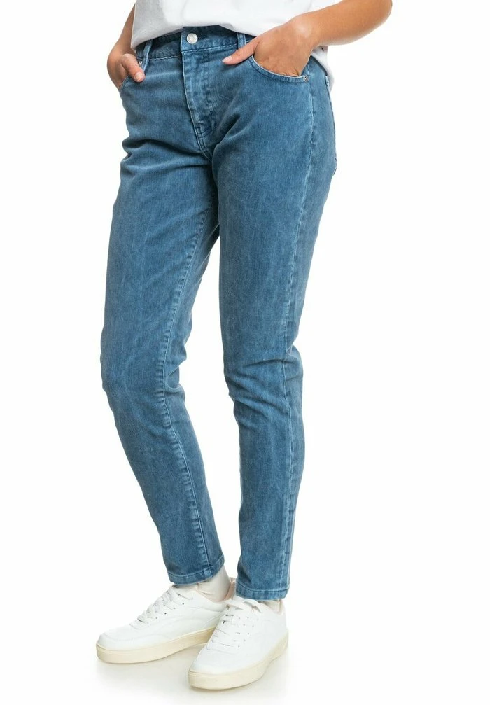Quiksilver AUTHENTIC SIDE - Pantalon Classique - Dark Denim 6 Quiksilver AUTHENTIC SIDE - Pantalon Classique - Dark Denim – Image 4