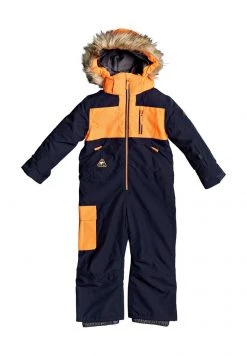 Quiksilver Combinaison De Ski - Navy Blazer