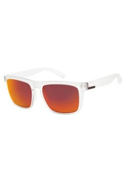 Quiksilver THE FERRIS - Lunettes De Soleil - Matte Crystal/ml Red
