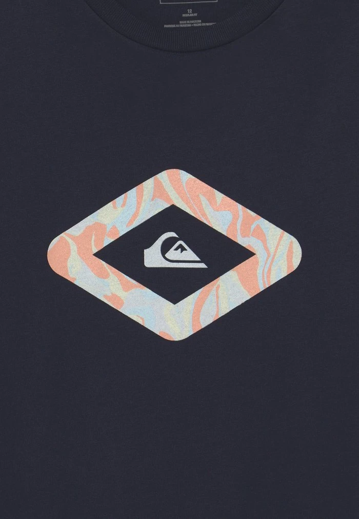 Quiksilver LET IT RIDE SS YTH - T-shirt Imprimé - Navy Blazer 5 Quiksilver LET IT RIDE SS YTH - T-shirt Imprimé - Navy Blazer – Image 3