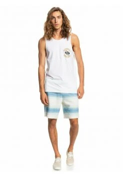 Quiksilver GOLDEN HOUR - Débardeur - White -Quiksilver Soldes 18c1f94c72674f20928d2154b9e6dfe1