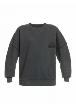 Quiksilver Sweatshirt - Black 9 Quiksilver Sweatshirt - Black -Quiksilver Soldes 18c2449e75ed43eea230d50db728beef