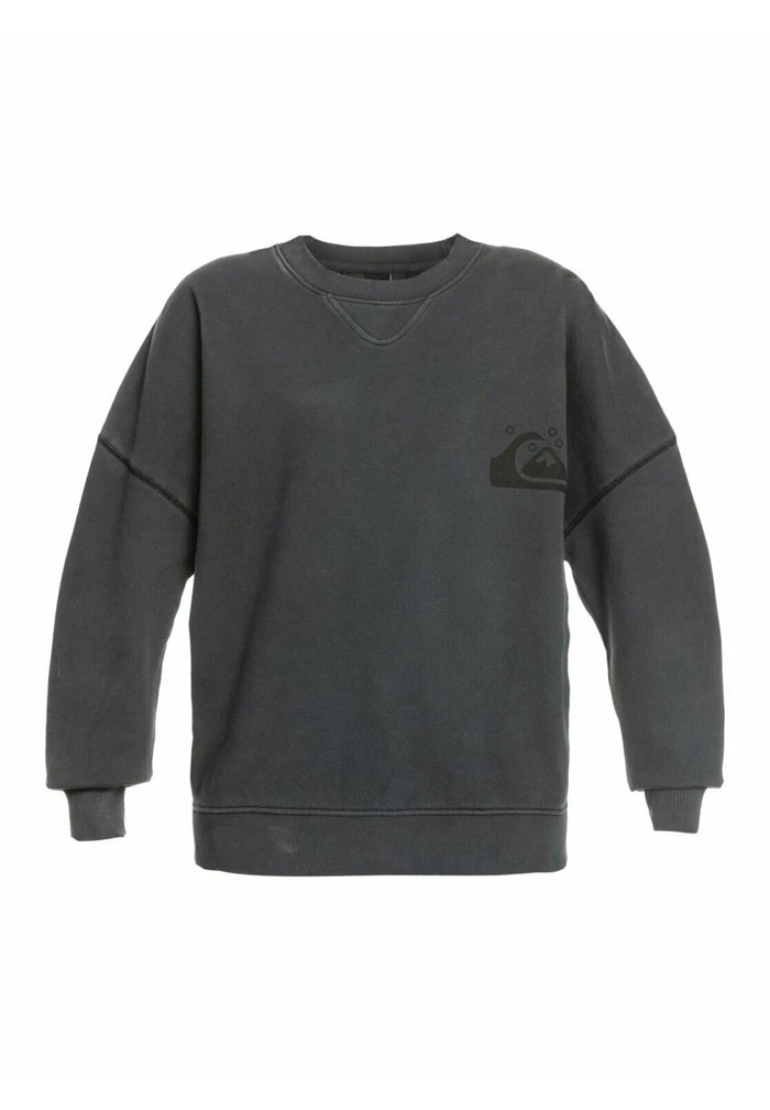 Quiksilver Sweatshirt - Black 6 Quiksilver Sweatshirt - Black – Image 4
