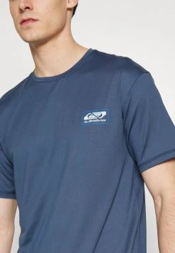 Quiksilver MIX SURF TEE - Haut De Pyjama - Insignia Blue -Quiksilver Soldes 18c2771cfbf442f1a6805380974870a5