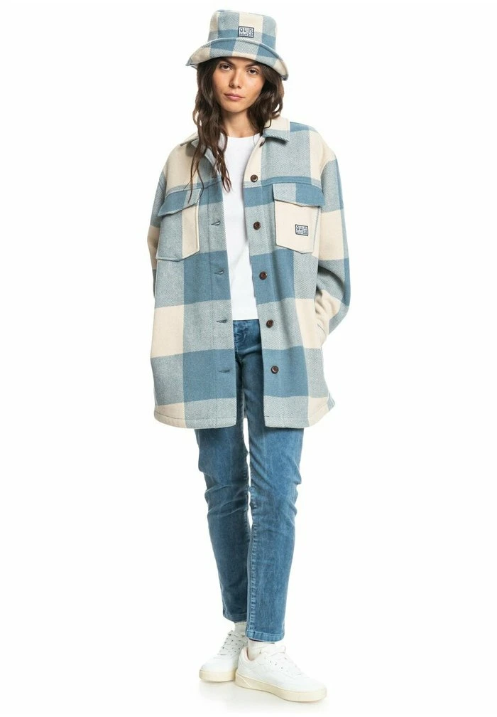 Quiksilver AUTHENTIC SIDE - Pantalon Classique - Dark Denim 4 Quiksilver AUTHENTIC SIDE - Pantalon Classique - Dark Denim – Image 2