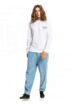 Quiksilver T-shirt à Manches Longues - White 7 Quiksilver T-shirt à Manches Longues - White -Quiksilver Soldes 18ef0f1d9daa40b182a37a697e10511c