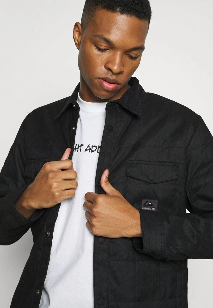 Quiksilver BROKEN NOSE - Veste Mi-saison - Black 6 Quiksilver BROKEN NOSE - Veste Mi-saison - Black – Image 4