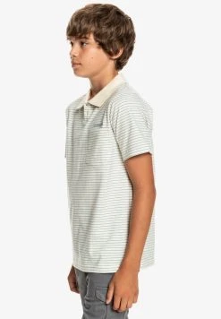 Quiksilver SHORT SLEEVE - Polo - Antique White Heather Polo 5 Quiksilver SHORT SLEEVE - Polo - Antique White Heather Polo -Quiksilver Soldes 194e82ee893b4db9a82b29517abcfdf4