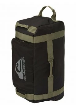 Quiksilver SHELTER ROLLER 70 L - Valise à Roulettes - Black/thyme -Quiksilver Soldes 1956a3420ef2415f9597a13e23227c36