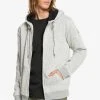 QUIKSILVER™ KELLER SHERPA - Sweat à Capuche - Light Grey Heather 2 QUIKSILVER™ KELLER SHERPA - Sweat à Capuche - Light Grey Heather -Quiksilver Soldes 19a8dfd64ab24e3bb68b0b8122da5cd4