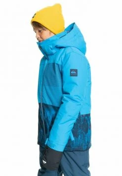 Quiksilver Veste De Snowboard - Blue 11 Quiksilver Veste De Snowboard - Blue -Quiksilver Soldes 19bb2580e9e74c04be1e1335daa49fcb