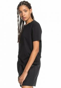 Quiksilver T-shirt Basique - Black -Quiksilver Soldes 1a5bf81e839f42c4aa875ff1c6f76a6f